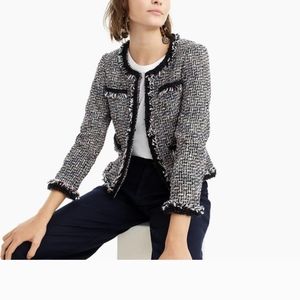J. Crew Lady Jacket Multi Tweed
